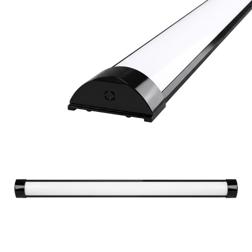 Lampada Led Jnh054-27n Black 90 Cm
