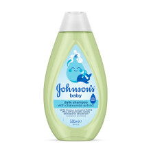 Johnson’s Baby Shampoo 500ml (Pack of 1) NO MORE TEARS
