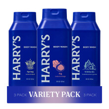 Harry's Body Wash for Men Variety Pack - 3 x 532ml Signature Scents