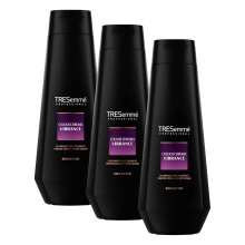 TRESemme Colour Chroma Vibrance Shampoo hair care for a vibrant, glazed finish 250 ml (Pack of 3)