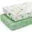 Yukkidds Cot Bed Sheets 140x70 cm Fitted 2 Pack Toddler Bed Sheets 1