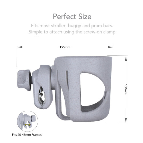 LittleLife Buggy And Pushchair Universal Cup Holder 1