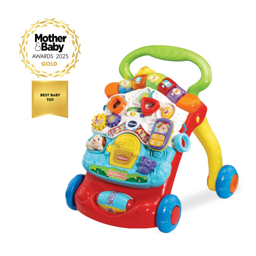 VTech Vtech Baby First Steps Baby Walker, English 2