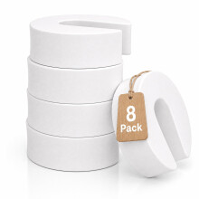 8 Pack [2.2CM-Thickened] Door Finger Pinch Guards,Baby Proof Door Slam Stopper,Protect Child Fingers with Soft Foam Guard,Prevent Finger Pinch Injuri