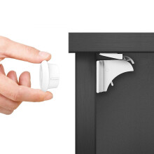 Dokon Child Safety Magnetic Cupboard Locks for Kitchen Cabinet & Drawer