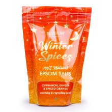 Elysium Spa Winter Spices Epsom Salts - Cinnamon, Ginger & Spiced Orange