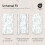 GLLQUEN 4 Pack Moses Basket Fitted Sheets 81x41 cm Pram Microfiber OEKO-TEX 2