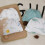 GLLQUEN 4 Pack Moses Basket Fitted Sheets 81x41 cm Pram Microfiber OEKO-TEX 4