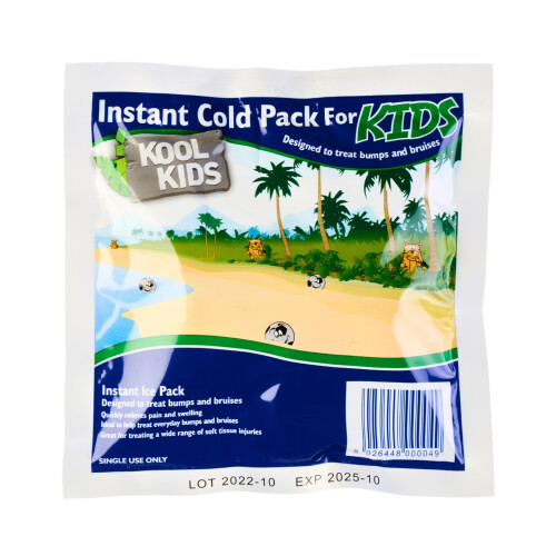 Koolpak Koolkids Instant Cold Ice Packs - Pack of 20 1