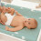 GLLQUEN 4 Pack Moses Basket Fitted Sheets 81x41 cm Pram Microfiber OEKO-TEX 6