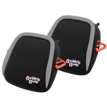 BubbleBum Booster Seat, Inflatable Car Seat, Car Booster Seats for 4-12 Years Boy Girls Child Kids, Backless Portable Narrow Slim Foldable Lightweigh