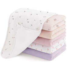 Susurration Muslin Cloths for Baby, Soft Baby Muslin Squares Cloths for Newborn Boy and Girl, Breathable and Extremely Absorbent Baby Muslin Burp Clo