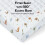 Dreamology Cot sheets, 2 Pack,100% Cotton Jersey Fitted sheets, 2 Pack 4