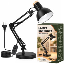 Lampada Da Scrivania Jnh044-1t Black