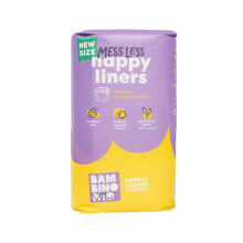 Bambino Mio Nappy Liners, Biodegradable, 100 Liners, 16x29cm