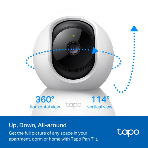Tapo C200P2 2-Pack Full HD Indoor Security Camera Pet Camera House Security 1