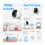 Tapo C200P2 2-Pack Full HD Indoor Security Camera Pet Camera House Security 3