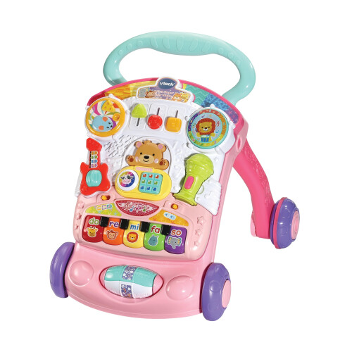 VTech Vtech Baby First Steps Baby Walker, English 1