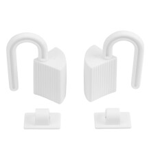 ANNIUP 2pcs Finger Guard,Kids Safety Finger Pinch Hinge Guard Protector Door Stops, Finger Guard Baby Proofing Door Stopper Child Safety Foam Door St