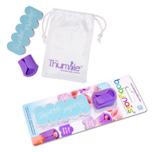 Baby Nails - The Wearable Baby Nail File I 6 Months+ Standard Pack - Baby Nail Care Set (6 Months+)