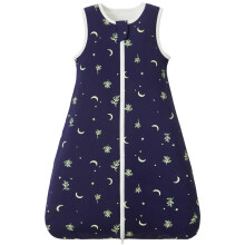 Nivolltha Baby Sleeping Bag 2.5 TOG Cotton Moonlight Leaves M