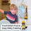 Potty Training Chart for Boys with Reusable Stickers (Utility Crane) 3