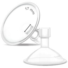 Maymom MyFit Crater Series Set of 2 Small Two-Part Breastshields Compatible with Medela Breastpumps; Non-Original Medela Pump Parts; Replacement Mede
