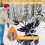 Pram Gloves for Stroller, Universal Warm Fleece Hand Muff, Waterproof 2