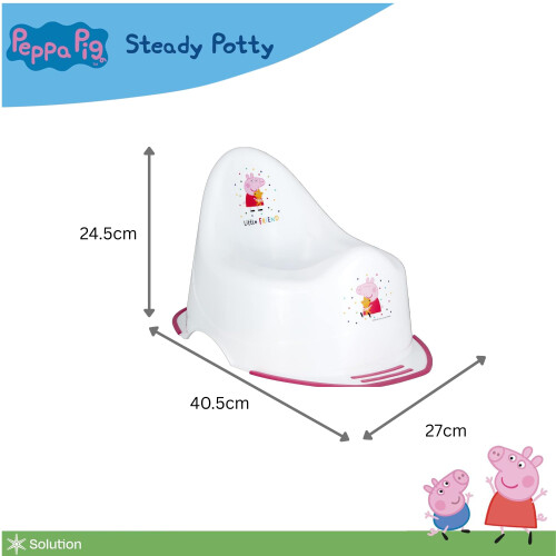 Peppa Pig Peppa Pig Steady Potty (assorted designs) 2