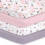 Little Grape Land Cot Bed Sheets 120 x 60 cm, Baby Fitted Sheets 4 Pack 1