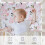 Little Grape Land Cot Bed Sheets 120 x 60 cm, Baby Fitted Sheets 4 Pack 6