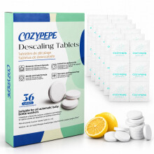Descaling Tablets for Bottle Washer, 24 Count – Universal Fit Most Bottle Washer Models – Effective for Removing Milk & Limescale, Works with Wash