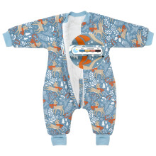 ZIGJOY 2.5 Tog Baby Sleeping Bag with Feet, Toddler Sleep Suit 1-2 Years