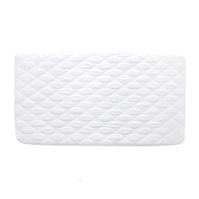 Waterproof Crib Mattress Protector 89x38cm–Soft Quilted Cover