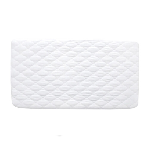 Waterproof Crib Mattress Protector 89x38cm–Soft Quilted Cover