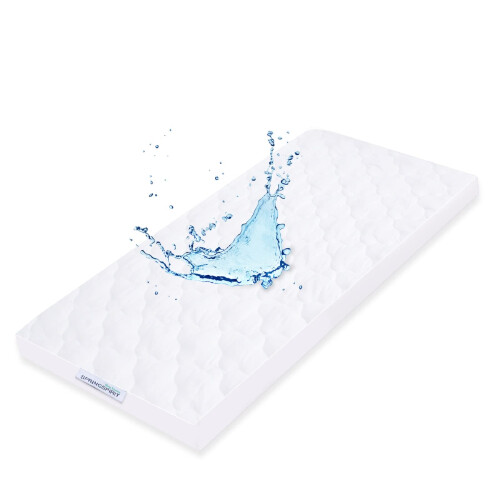 Waterproof Crib Mattress Protector 89x38cm–Soft Quilted Cover 1