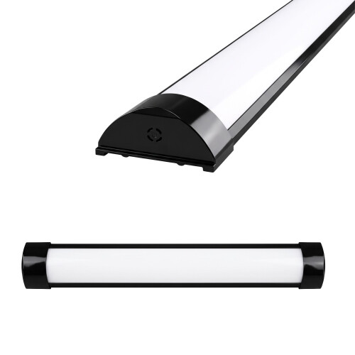 Lampada Led Jnh053-18n Black 60 Cm