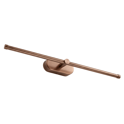 Applique Da Bagno Led APP1896-1W 60 Cm Brush Copper