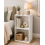 Spot On Dealz 2 Cube Storage Unit Small Bookcase Wooden Storage Cabinets Book 4