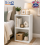 Spot On Dealz 2 Cube Storage Unit Small Bookcase Wooden Storage Cabinets Book 3