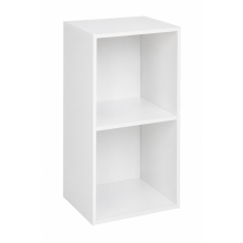 2 Cube Storage Unit Small Bookcase Wooden Storage Cabinets Book