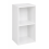 Spot On Dealz 2 Cube Storage Unit Small Bookcase Wooden Storage Cabinets Book 1