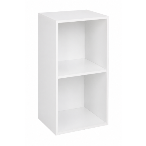 Spot On Dealz 2 Cube Storage Unit Small Bookcase Wooden Storage Cabinets Book