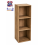 Spot On Dealz 3 Cube Storage Unit Small Bookcase Wooden Storage Cabinets 3