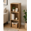 Spot On Dealz 3 Cube Storage Unit Small Bookcase Wooden Storage Cabinets 4