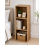 Spot On Dealz 3 Cube Storage Unit Small Bookcase Wooden Storage Cabinets 5