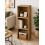 Spot On Dealz 3 Cube Storage Unit Small Bookcase Wooden Storage Cabinets 6