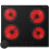 Karinear Electric Ceramic Hob 60cm Touch Control 1