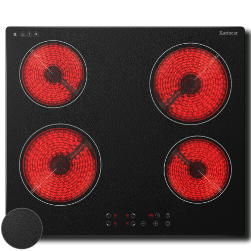 Karinear Electric Ceramic Hob 60cm Touch Control