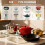 Karinear Electric Ceramic Hob 60cm Touch Control 6